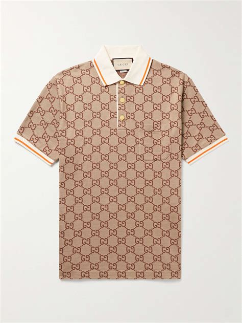 gucci polo shirt pandabuy|Men's Designer Luxury Polo Shirts .